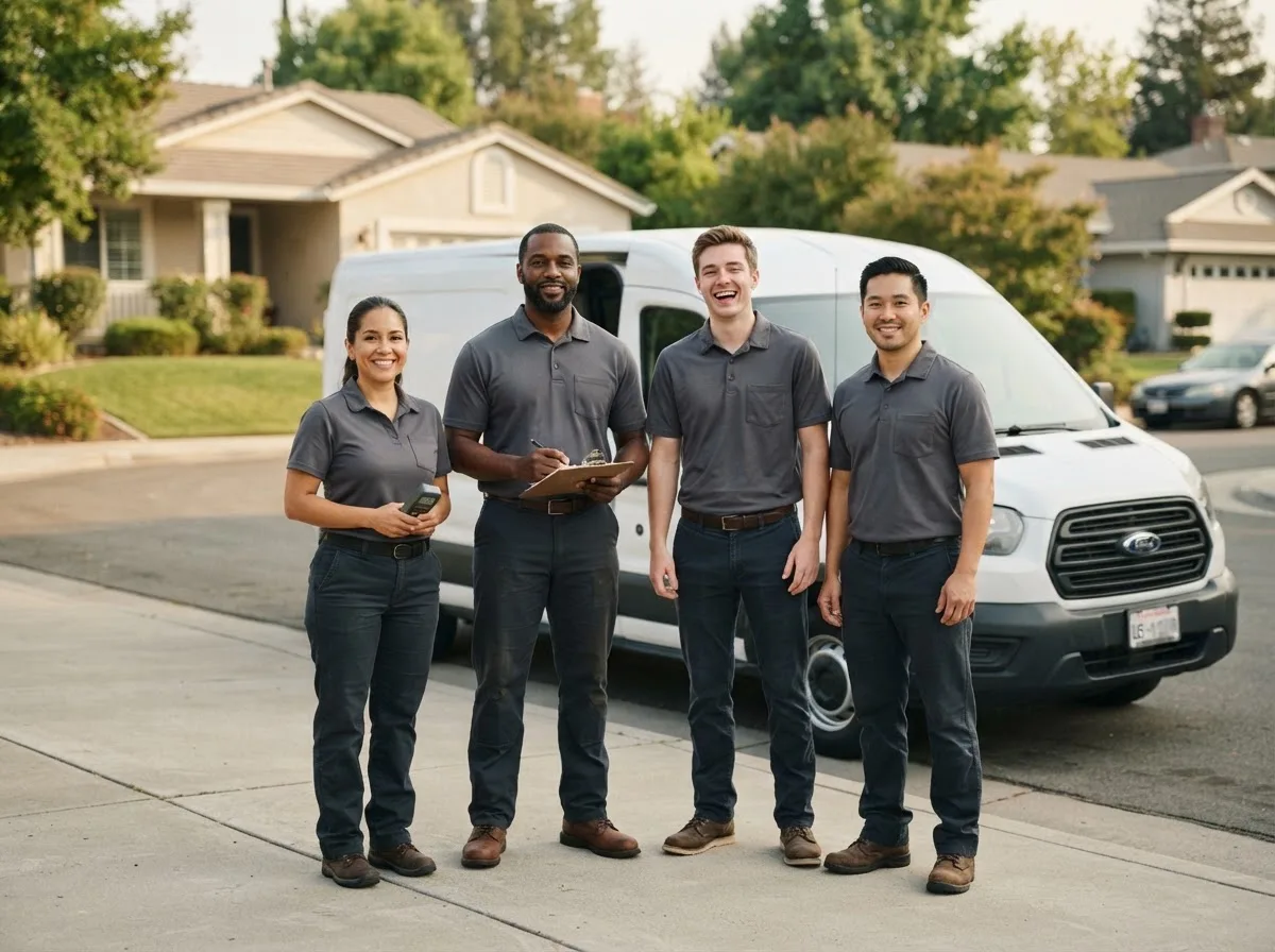 Licensed water damage restoration technician near American Canyon, CA